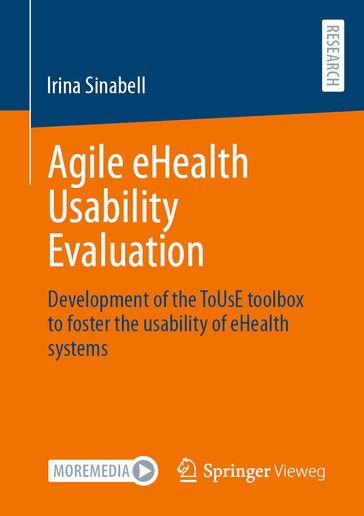 Agile eHealth Usability Evaluation - Irina Sinabell