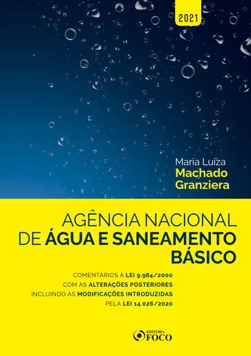 Agência Nacional De Água e Saneamento Básico - Maria Luiza Machado Granziera