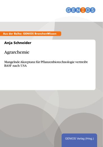 Agrarchemie - Anja Schneider