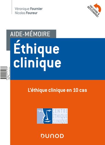 Aide-mémoire - Ethique clinique - Nicolas Foureur - Véronique Fournier