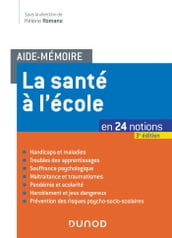 Aide-mémoire - La santé à l