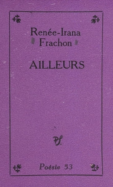 Ailleurs - Renée-Irana Frachon