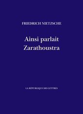 Ainsi parlait Zarathoustra