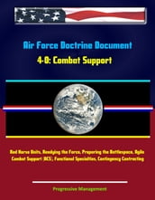 Air Force Doctrine Document 4-0: Combat Support - Red Horse Units, Readying the Force, Preparing the Battlespace, Agile Combat Support (ACS), Functional Specialties, Contingency Contracting