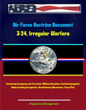 Air Force Doctrine Document 3-24, Irregular Warfare: Countering Insurgency and Terrorism, Military Deception, Counterpropaganda, Understanding Insurgencies, Revolutionary Movements, Coup d