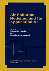 Air Pollution Modeling and Its Application XI