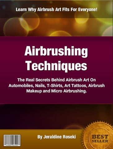 Airbrushing Techniques - Jeraldine Roseki