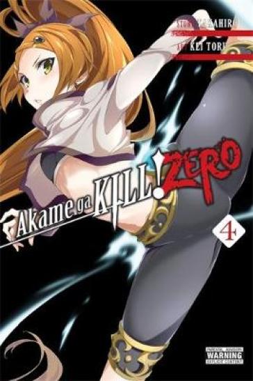 Akame ga KILL! ZERO, Vol. 4 - Takahiro