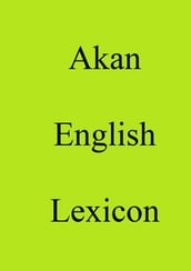 Akan English Lexicon