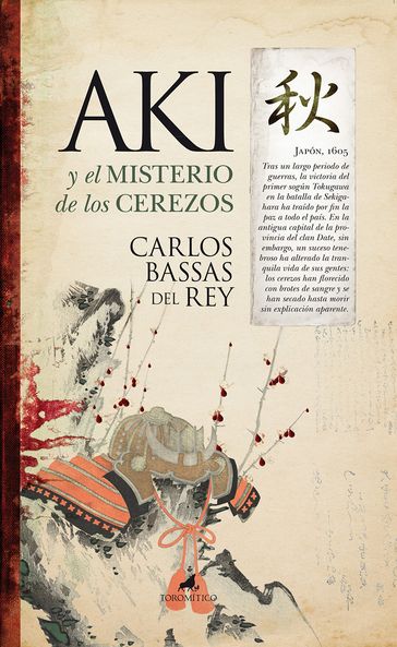 Aki y el misterio de los cerezos - Carlos Bassas