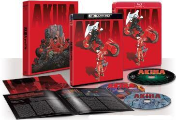 Akira 35Th Anniversary Limited Edition (4K Ultra Hd+2 Blu-Ray) - Katsuhiro Otomo
