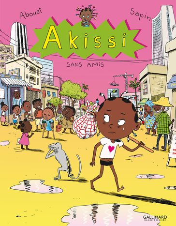 Akissi (Tome 6) - Sans amis - Marguerite Abouet - Mathieu Sapin