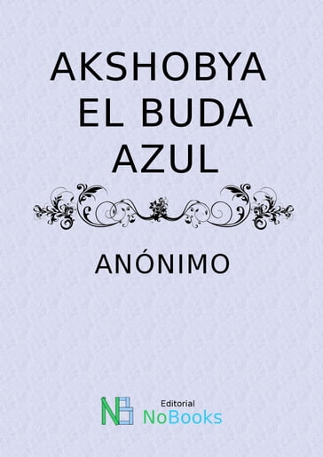 Akshobya, El Buda azul - Anonimo