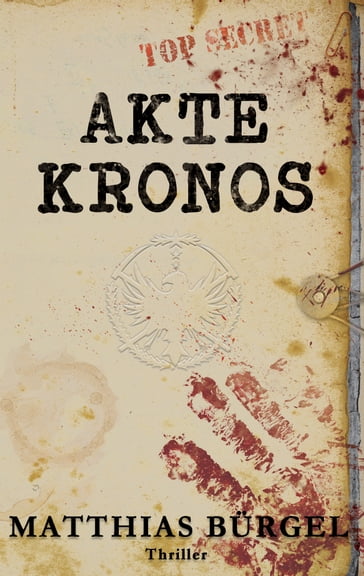 Akte Kronos - Matthias Burgel