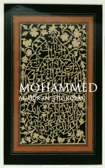 AlQur'an: The Koran - Mohammed