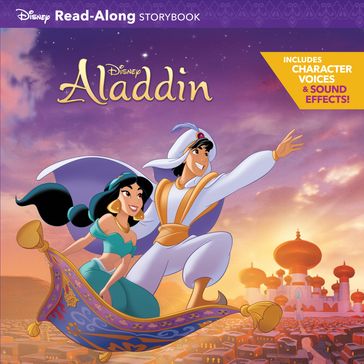 Aladdin Read-Along Storybook - Disney Books