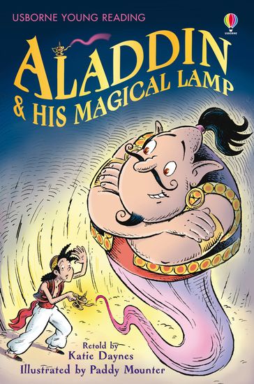 Aladdin and His Magical Lamp - Katie Daynes