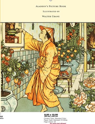 Aladdin's Picture Book - Illustrated by Walter Crane - Walter Crane