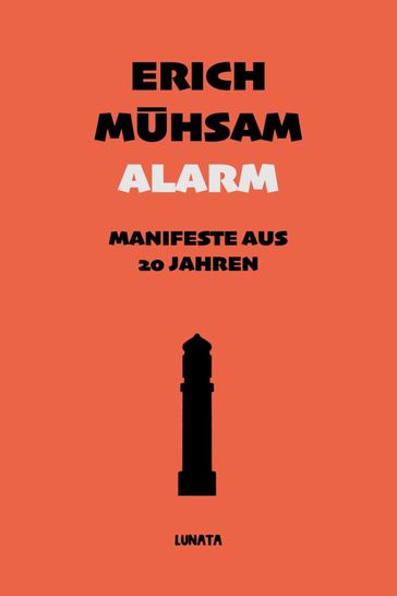 Alarm - Erich Muhsam