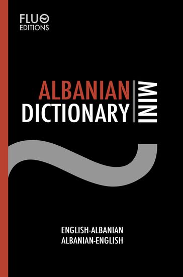 Albanian Mini Dictionary - J. N. Zaff