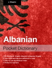 Albanian Pocket Dictionary
