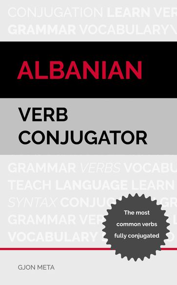 Albanian Verb Conjugator - Gjon Meta