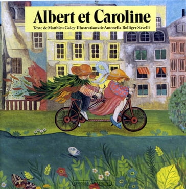 Albert et Caroline - Matthieu Galey