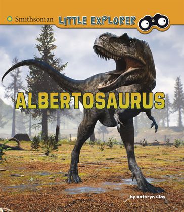 Albertosaurus - Kathryn Clay