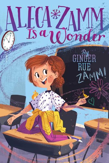 Aleca Zamm Is a Wonder - Ginger Rue