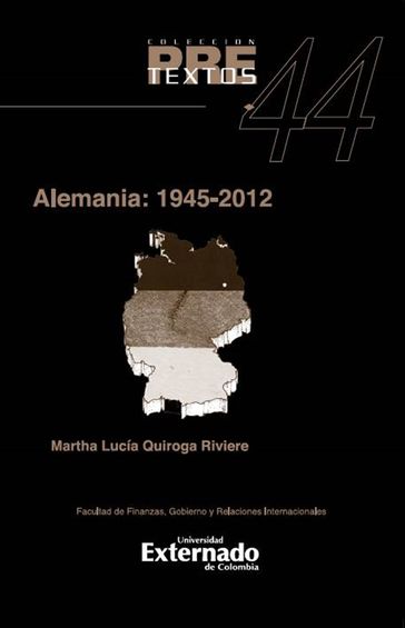 Alemania: 1945-2012 - Martha Lucía Quiroga