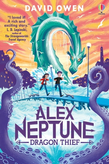 Alex Neptune, Dragon Thief - David Owen