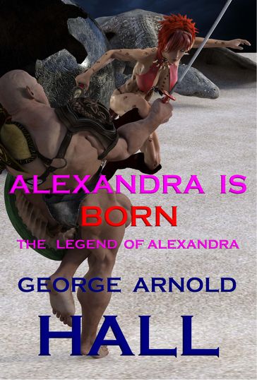 Alexandra is Born - George Arnold Hall