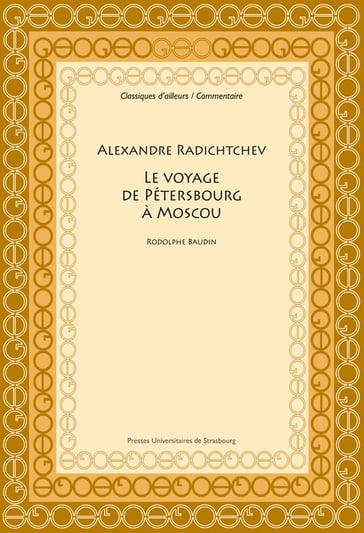 Alexandre Radichtchev - Rodolphe Baudin