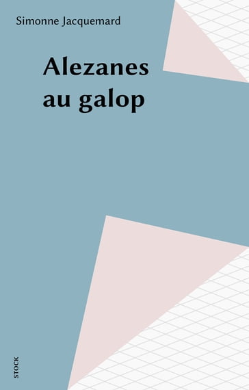 Alezanes au galop - Simonne Jacquemard