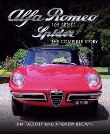 Alfa Romeo 105 Series Spider - Jim Talbott - Andrew Brown