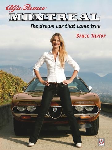 Alfa Romeo Montreal - Bruce Taylor