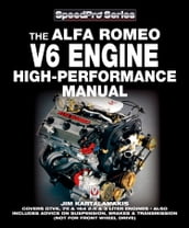 Alfa Romeo V6 Engine High-performance Manual