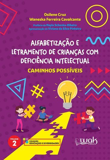 Alfabetização e Letramento de Crianças com Deficiência Intelectual - Osilene Cruz - Waneska Ferreira Cavalcante