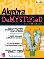 Algebra Demystified 2/E