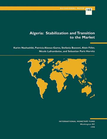 Algeria: Stabilization and Transition to Market - Alain Mr. Feler - Karim Mr. Nashashibi - Nicole Ms. Laframboise - Patricia Ms. Alonso-Gamo - Sebastian Paris Horvitz - Stefania Mrs. Bazzoni