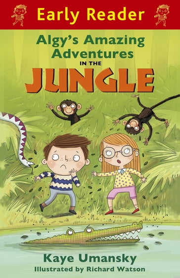 Algy's Amazing Adventures in the Jungle - Kaye Umansky