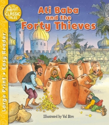 Ali Baba and the Forty Thieves - Val Biro