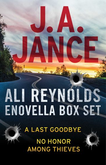 Ali Reynolds eNovella Box Set - J.A. Jance