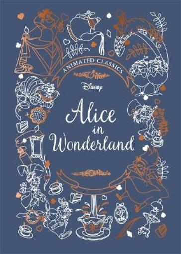 Alice in Wonderland (Disney Animated Classics) - Sally Morgan