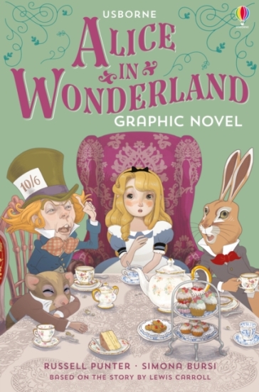 Alice in Wonderland Graphic Novel - Russell Punter