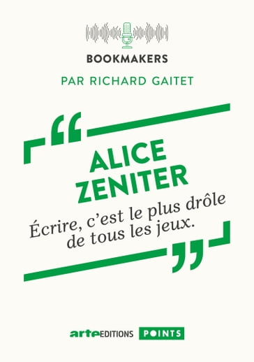 Alice Zeniter, une écrivaine au travail - Alice Zeniter - Richard Gaitet