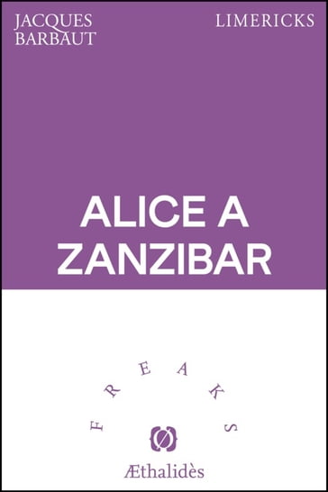 Alice à Zanzibar - Jacques Barbaut