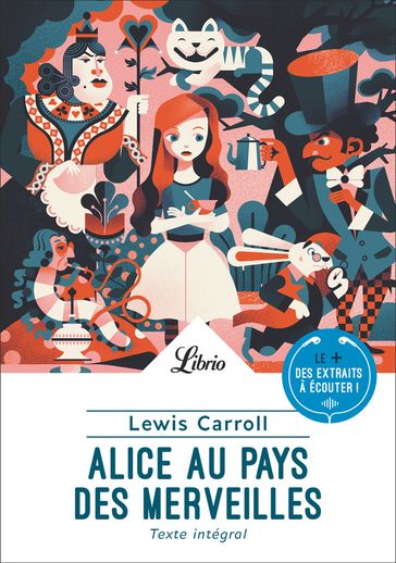 Alice au pays des merveilles - Carroll Lewis