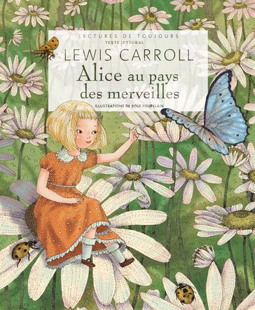 Alice au pays des merveilles - Carroll Lewis