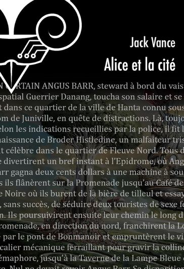 Alice et la cité - Jack Vance